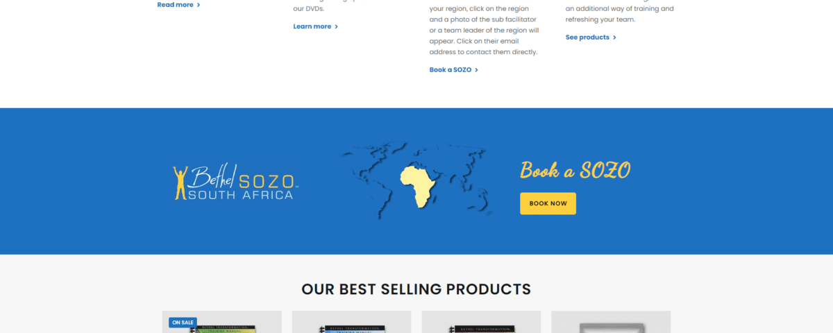 bethel sozo south africa website