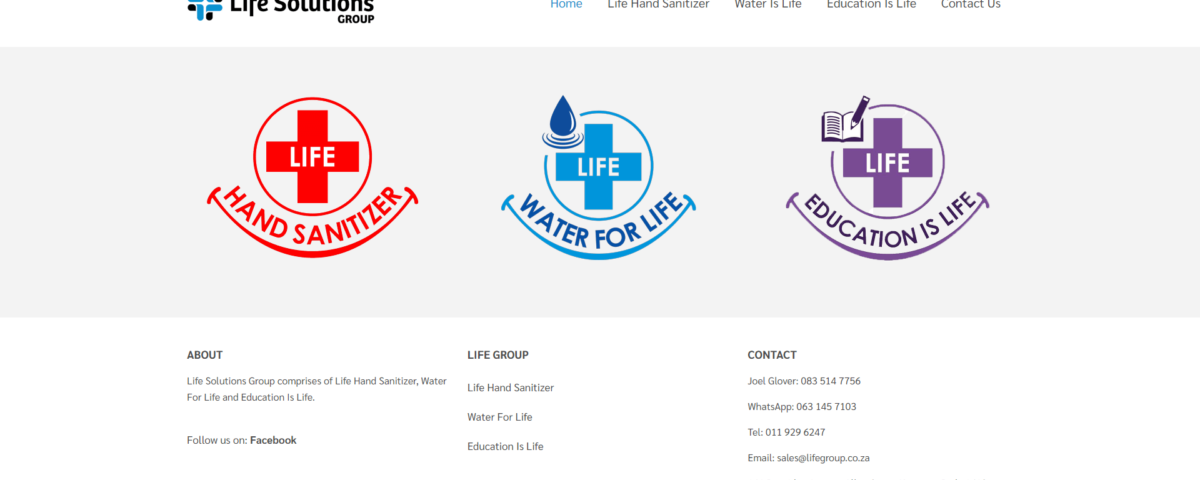 life solutions group website