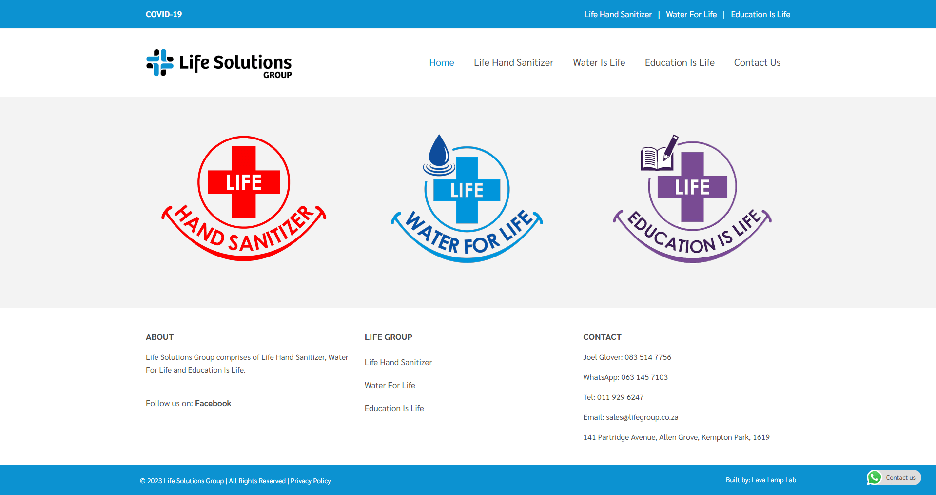 life solutions group website