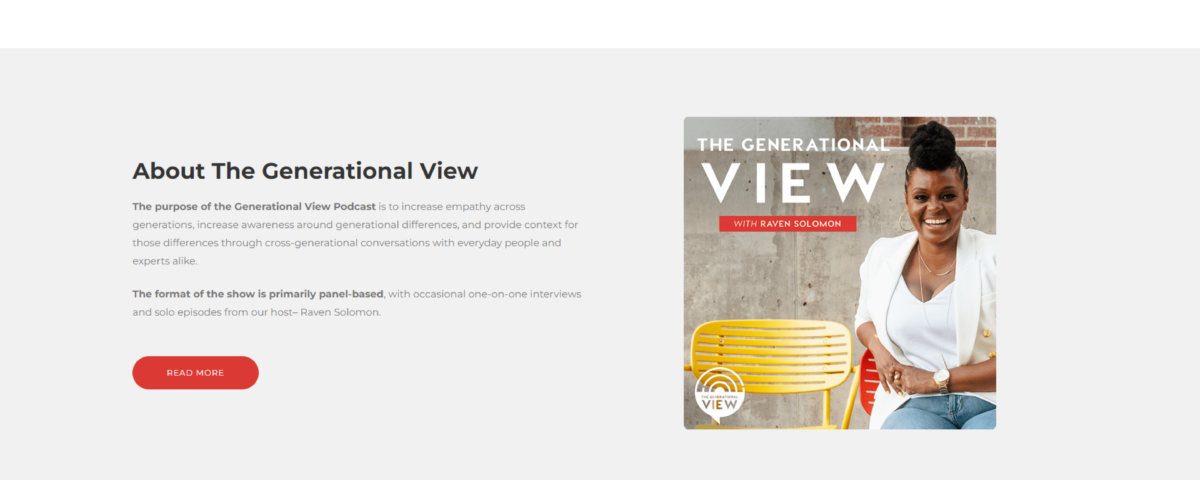 the generational view website
