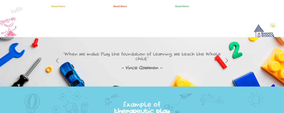 therapeutic play website