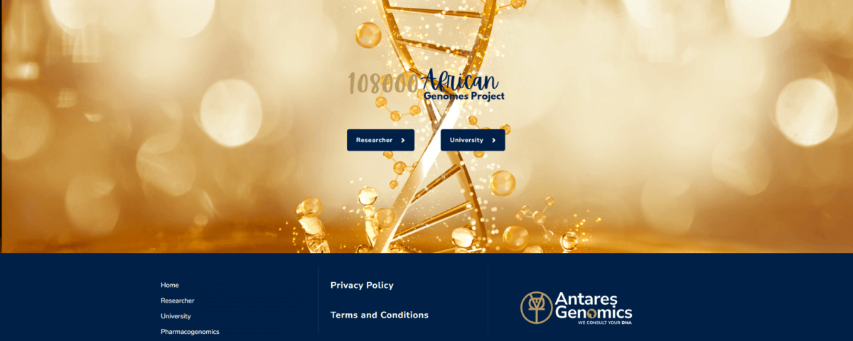 antares genomics website