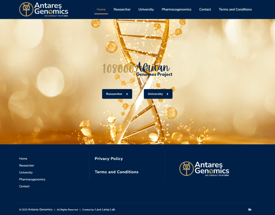 antares genomics website