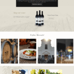 meerendal wine estate website