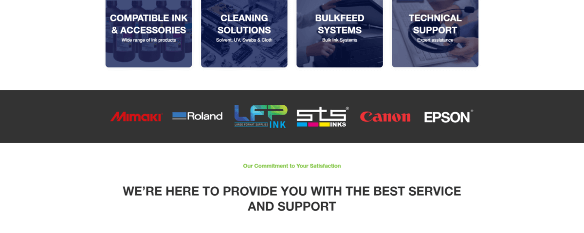 lfp supplies website