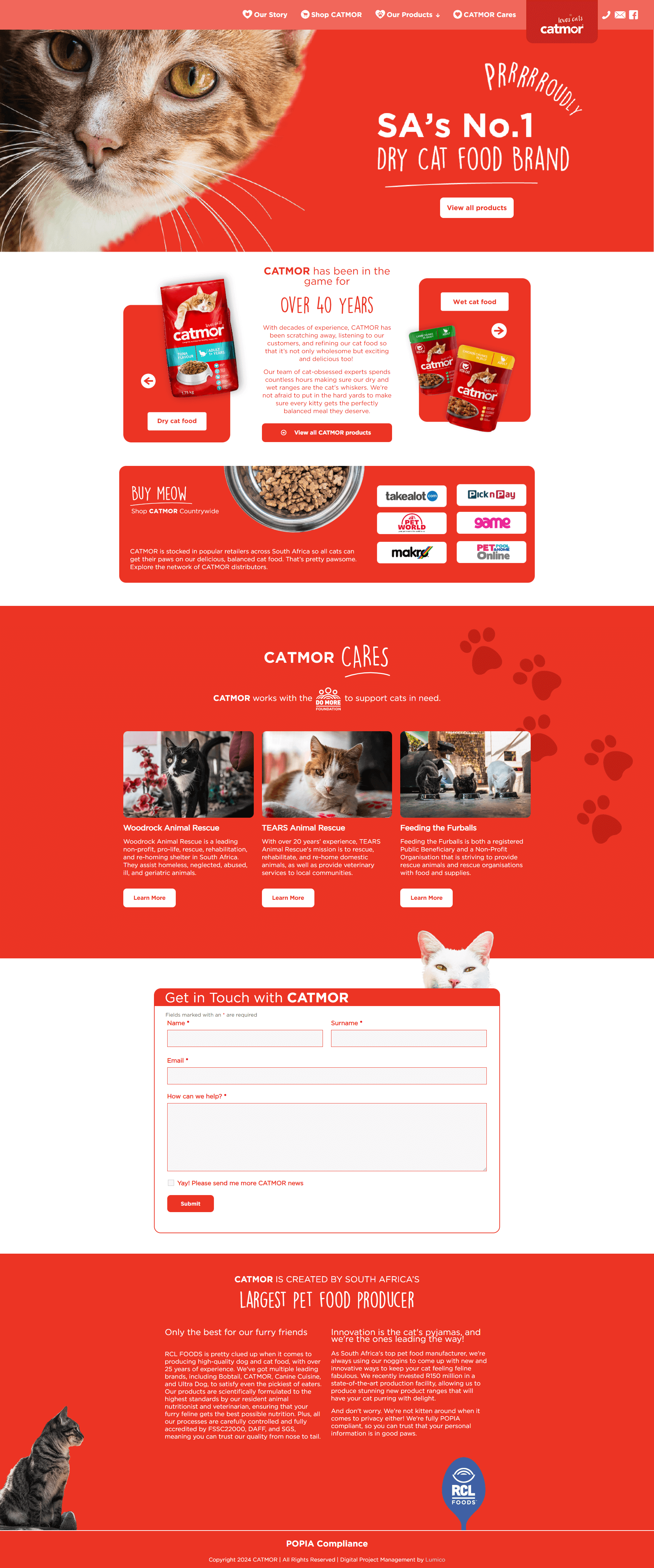 catmor website