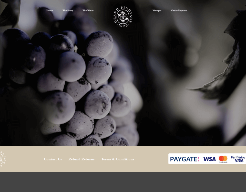 grand pinotage website