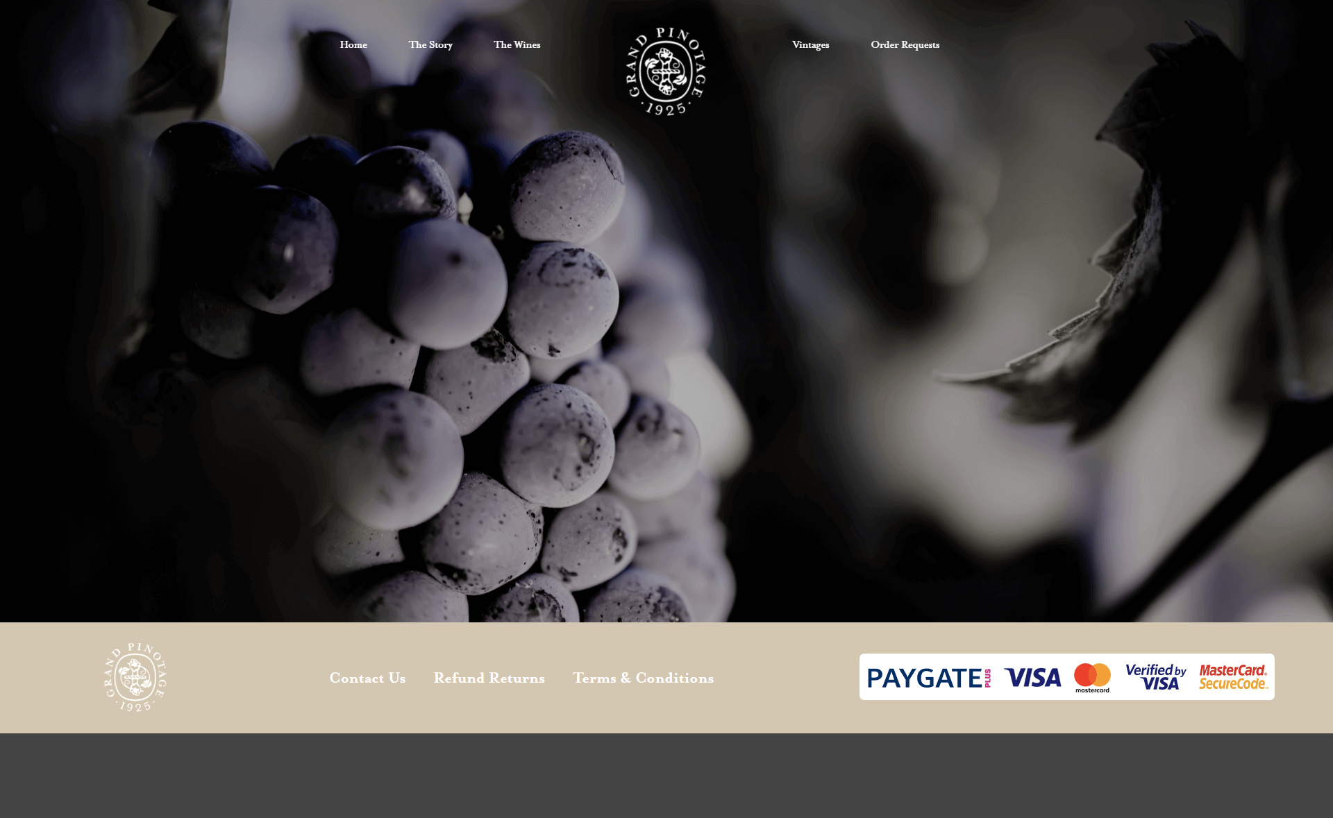 grand pinotage website